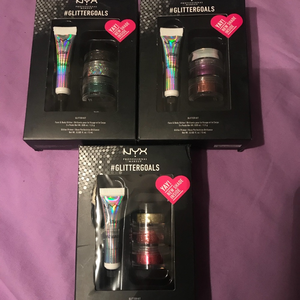 nyx glitter !